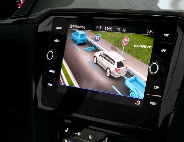 Volkswagen Passat Kombi 2,0 l 110 kw