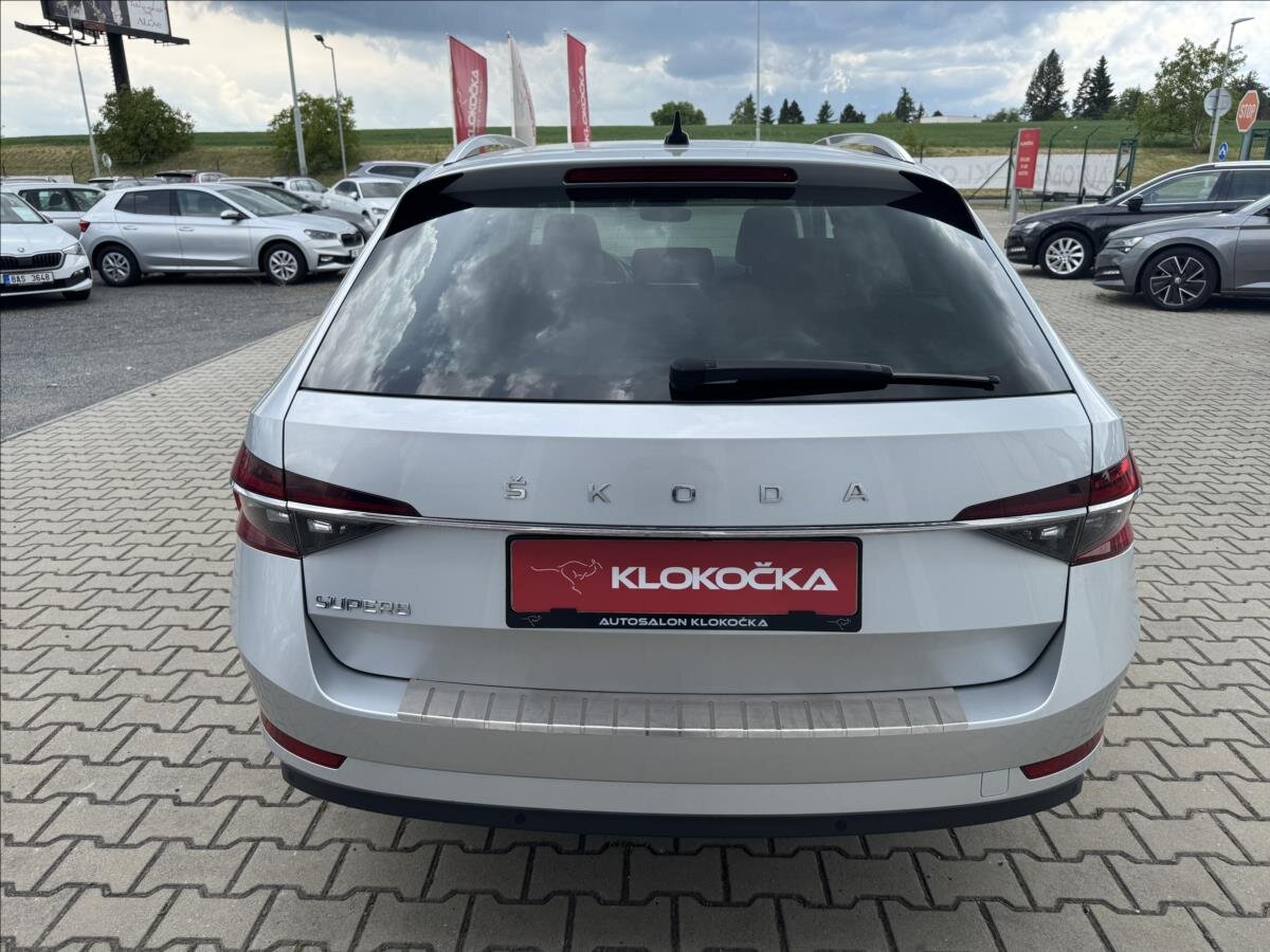 Škoda Superb Kombi 2,0 l 147 kw