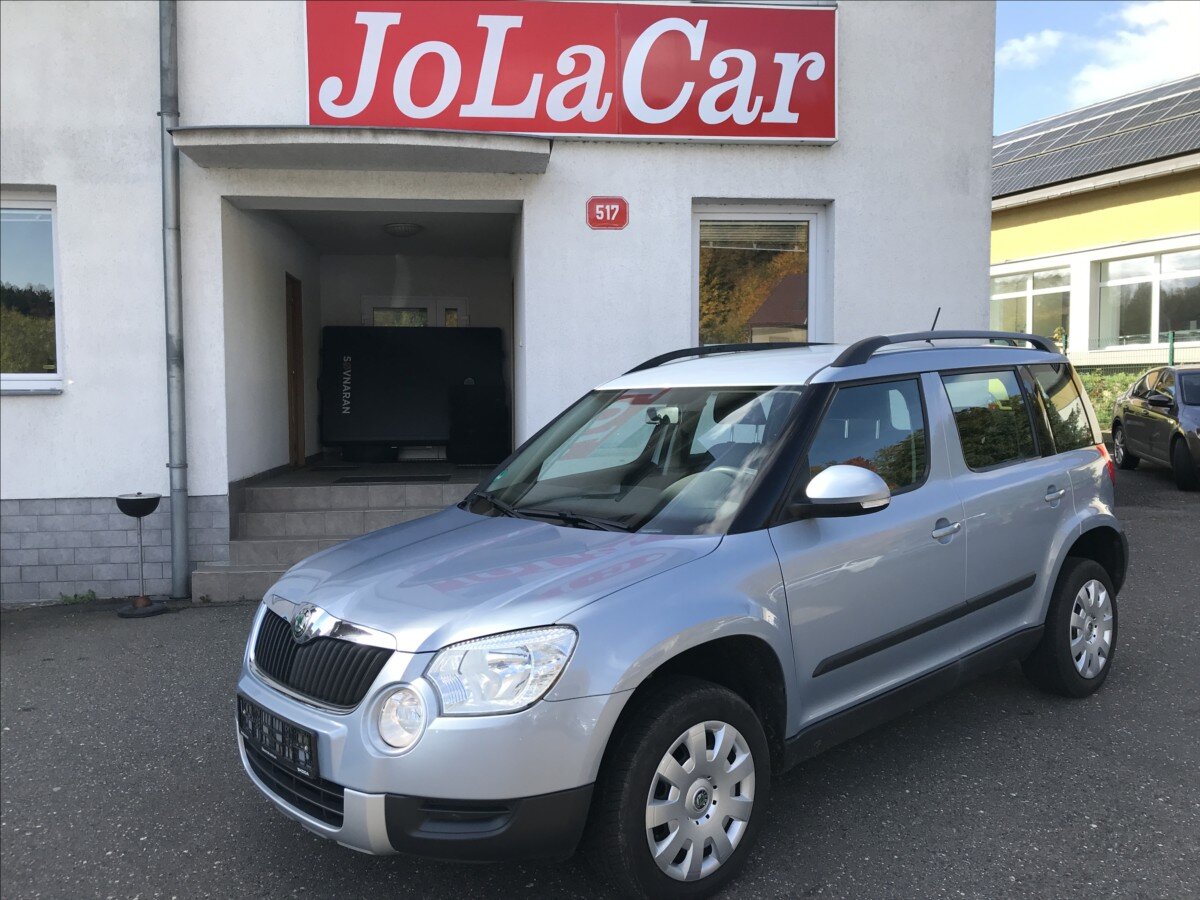 Škoda Yeti SUV 1,2 l 77 kw