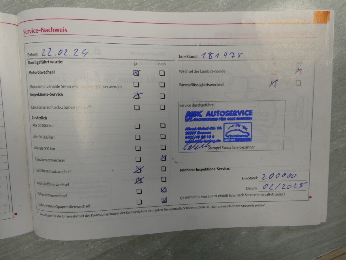 Škoda Yeti SUV 2,0 l 125 kw