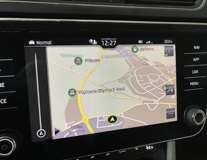 Škoda Superb Kombi 1,4 l 115 kw