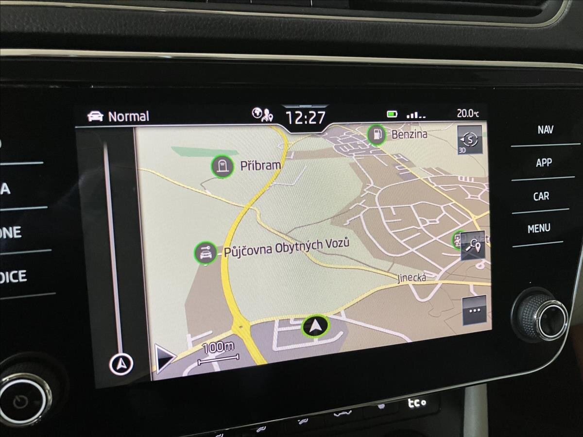 Škoda Superb Kombi 1,4 l 115 kw