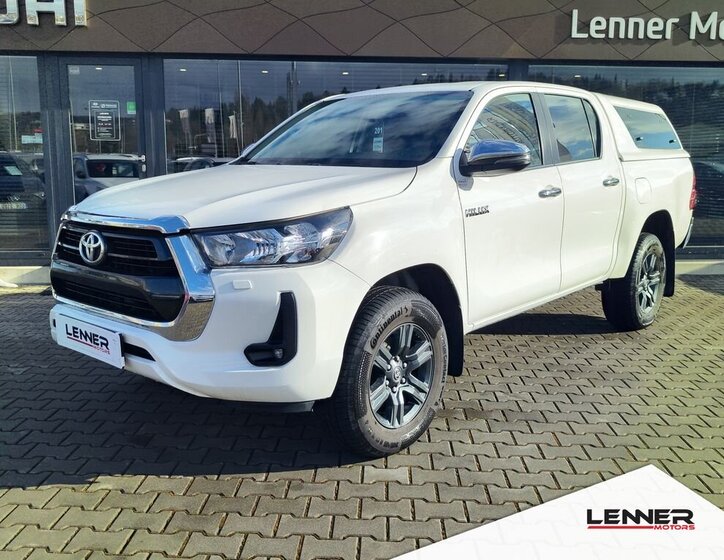 Toyota Hilux Pick-up 2,8 l 150 kw