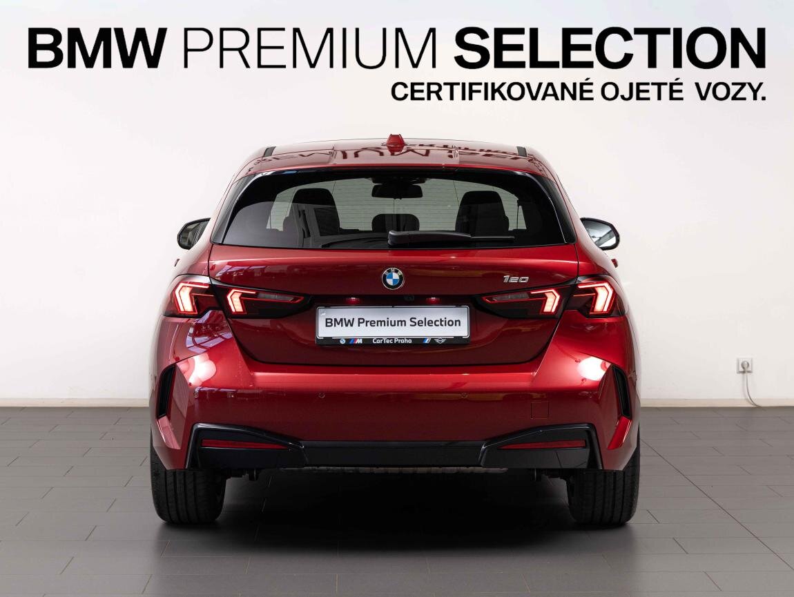BMW Řada 1 Hatchback 1,5 l 125 kw