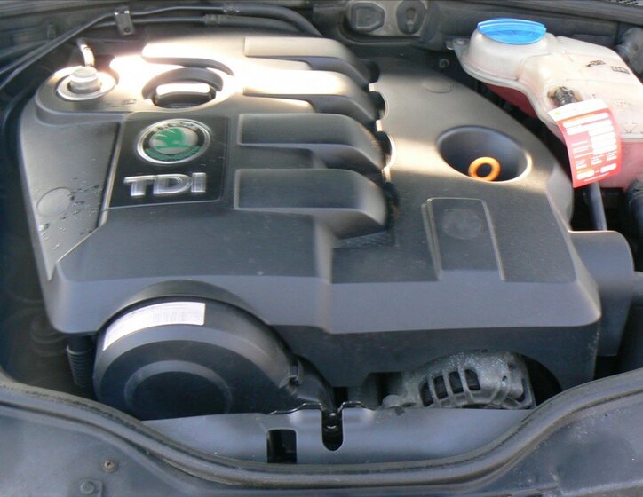 Škoda Superb Sedan 1,9 l 74 kw