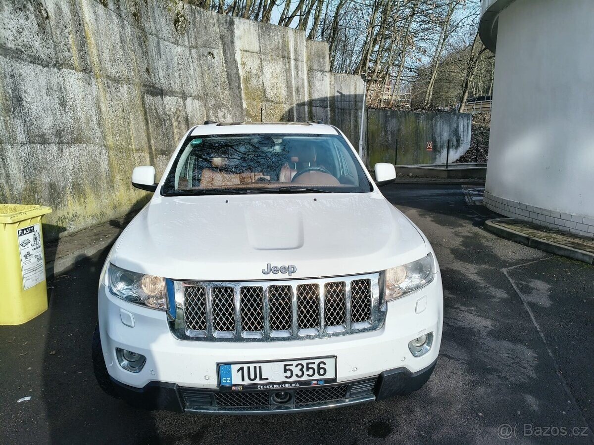 Jeep Grand Cherokee SUV / Terénní 0,0 177 kw