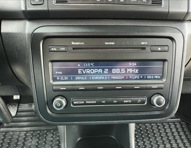 Škoda Roomster Kombi 1,2 l 63 kw