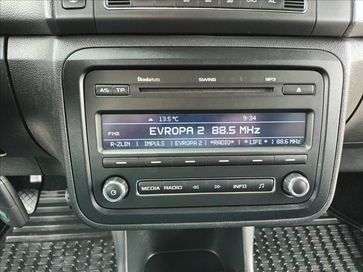 Škoda Roomster Kombi 1,2 l 63 kw