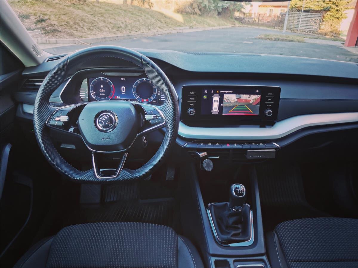 Škoda Octavia Sedan 0,0 110 kw