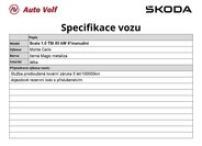 Škoda Scala Hatchback 1,0 l 85 kw
