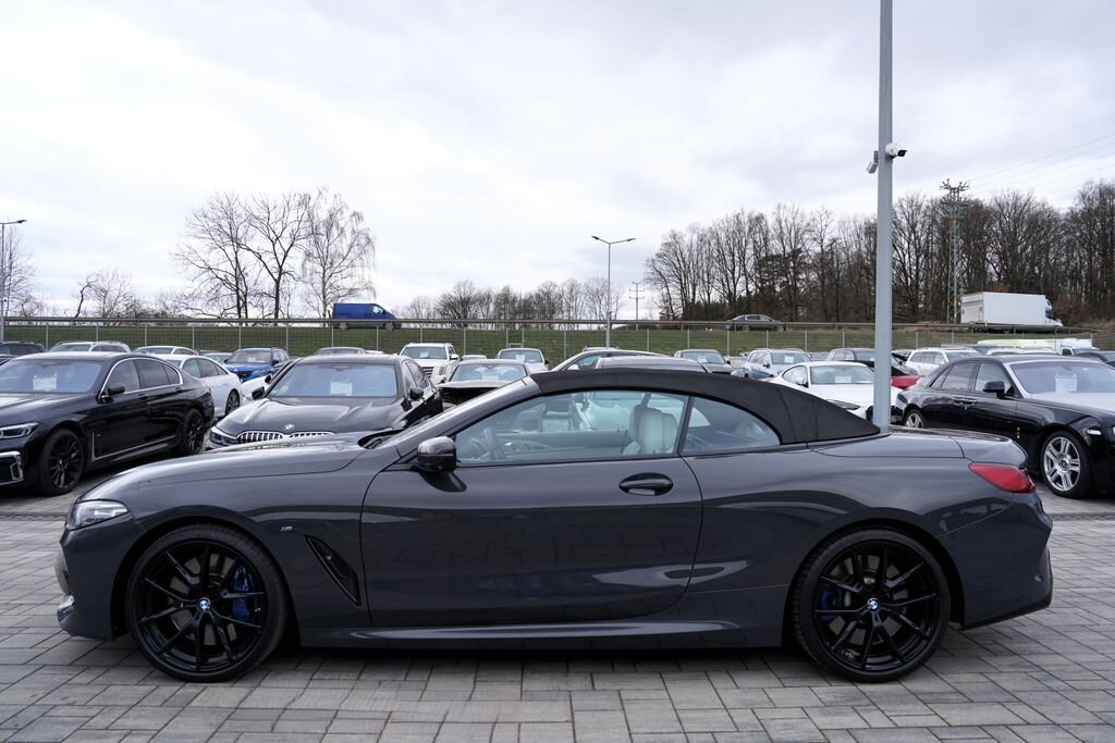 BMW Řada 8 Kabriolet 4,4 l 390 kw