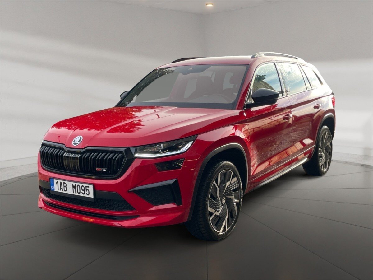 Škoda Kodiaq SUV / Terénní 2,0 l 180 kw
