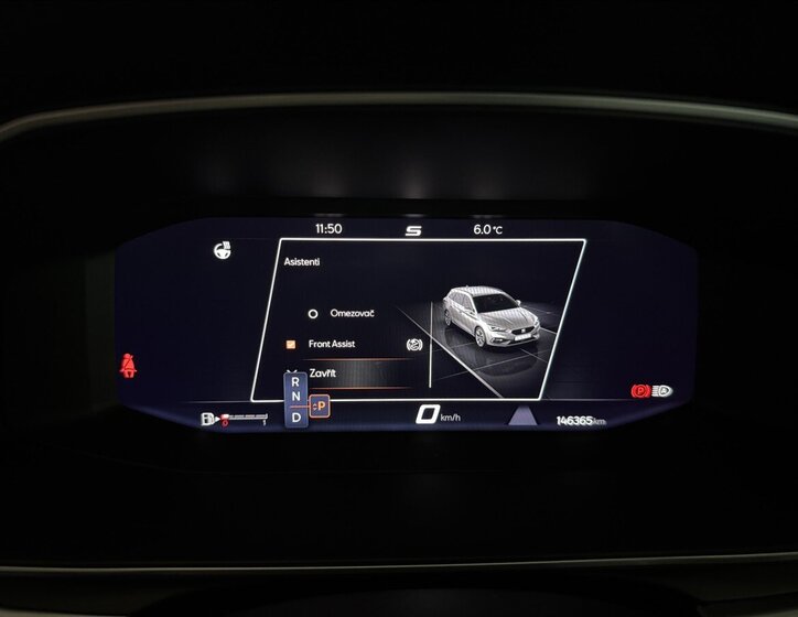 Seat Leon Kombi 2,0 l 110 kw