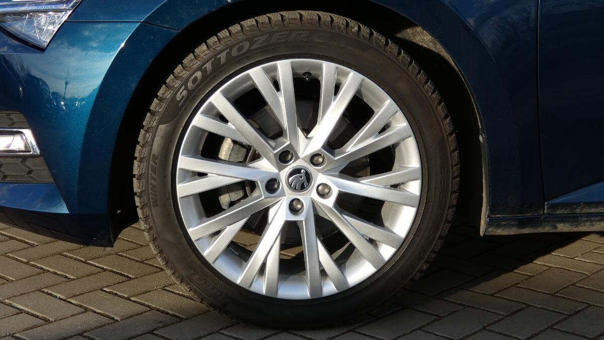 Škoda Superb Kombi 2,0 l 140 kw