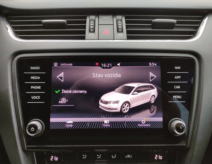 Škoda Octavia Kombi 2,0 l 110 kw