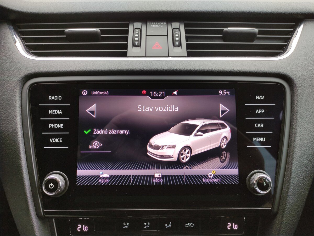 Škoda Octavia Kombi 2,0 l 110 kw