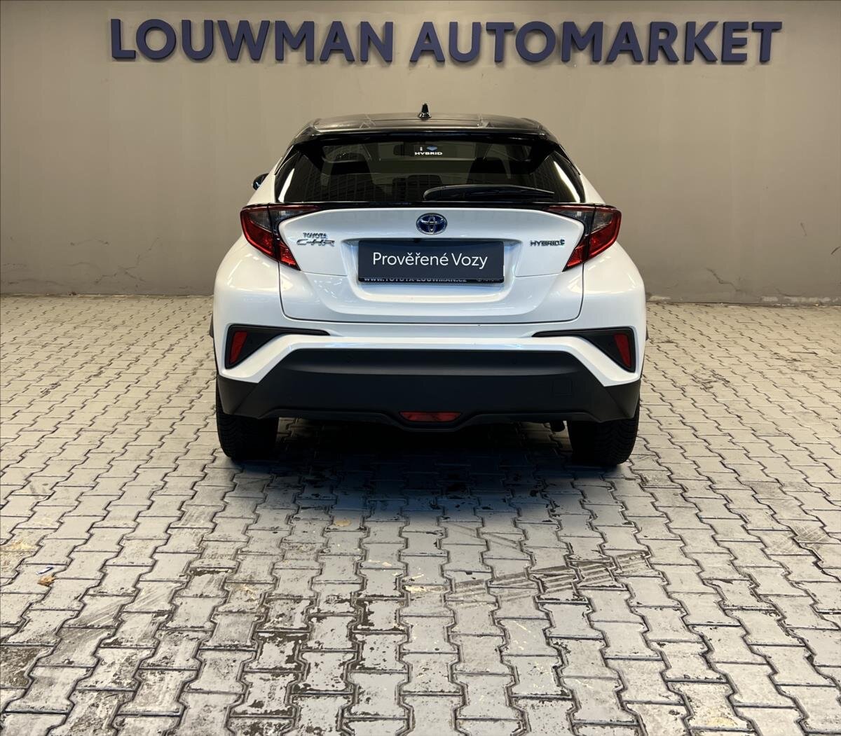 Toyota C-HR Hatchback 1,8 l 72 kw
