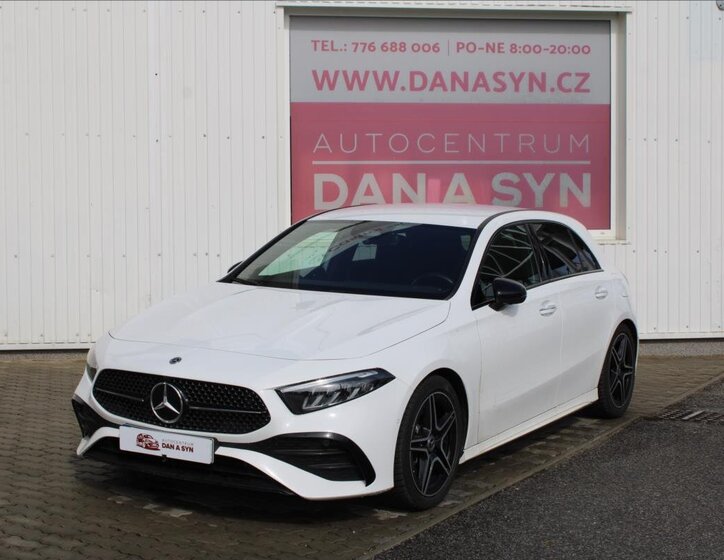 Mercedes-Benz Třídy A Hatchback 2,0 l 140 kw