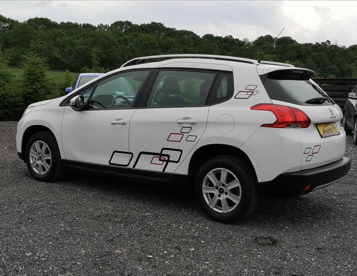 Peugeot 2008 Kombi 1,4 l 50 kw