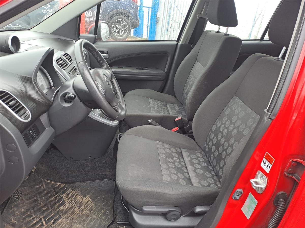 Suzuki Splash Hatchback 996,0 48 kw