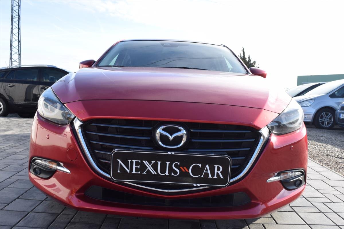 Mazda 3 Hatchback 2,0 l 121 kw