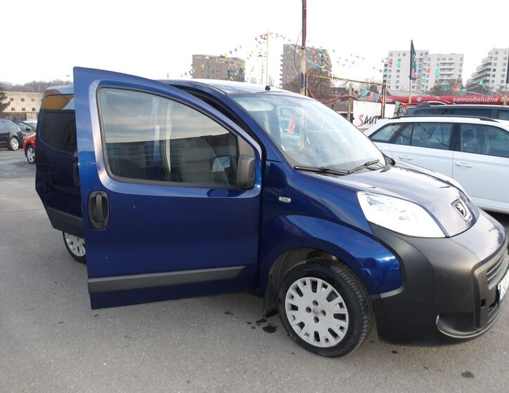 Peugeot Bipper Pick-up 1,4 l 50 kw