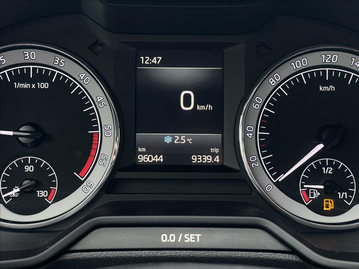 Škoda Octavia Kombi 1,6 l 85 kw