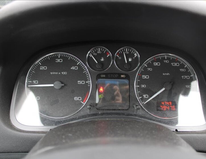 Peugeot 307 Hatchback 1,6 l 66 kw