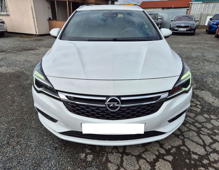 Opel Astra 2