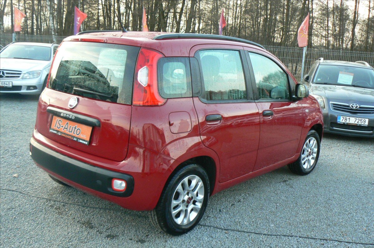 Fiat Panda Hatchback 1,2 l 51 kw