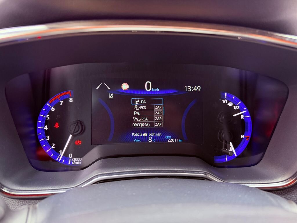 Toyota Corolla Kombi 1,2 l 85 kw