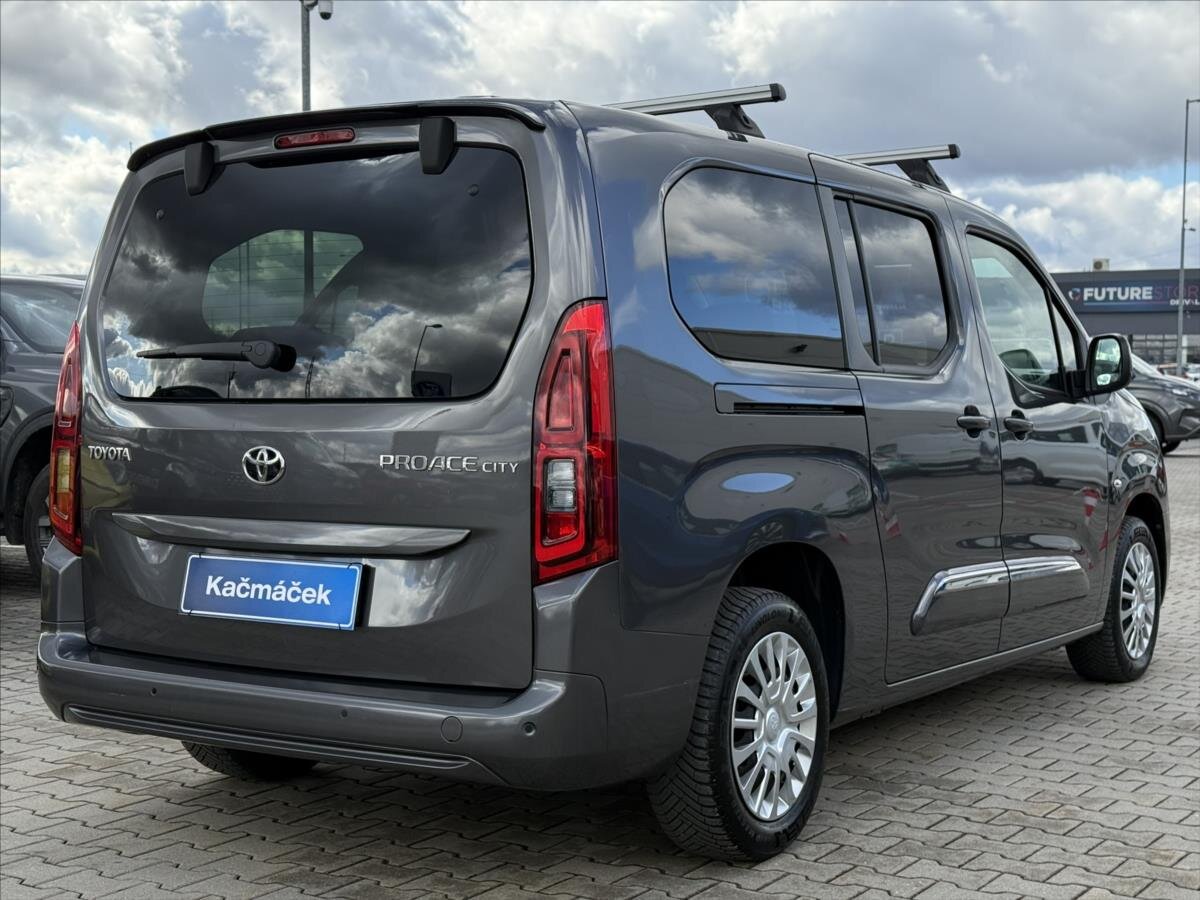 Toyota ProAce Ostatní 1,2 l 81 kw
