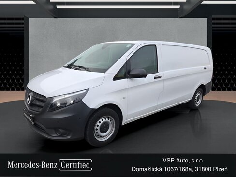 Mercedes-Benz Vito Skříň 2,0 l 120 kw
