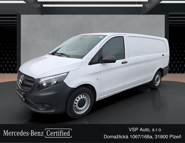 Mercedes-Benz Vito Skříň 2,0 l 120 kw
