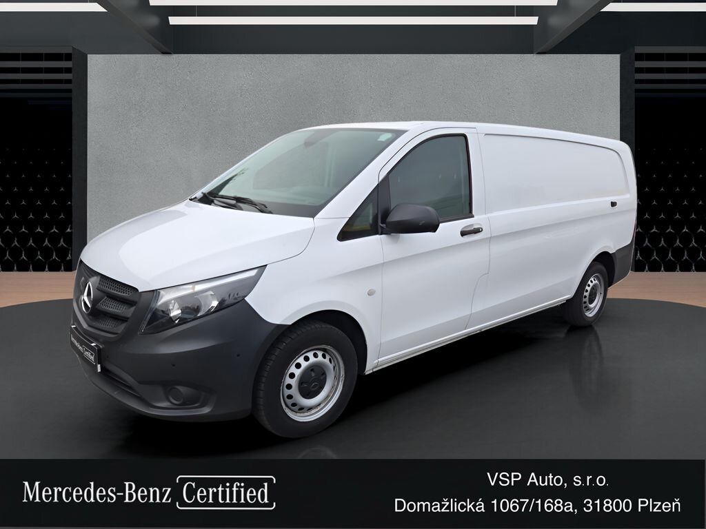 Mercedes-Benz Vito Skříň 2,0 l 120 kw