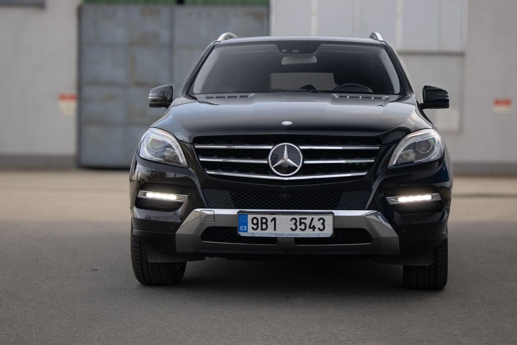 Mercedes-Benz Třídy M SUV / Terénní 3,5 l 225 kw