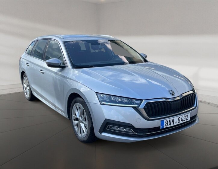 Škoda Octavia Kombi 1,5 l 110 kw