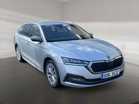 Škoda Octavia Kombi 1,5 l 110 kw