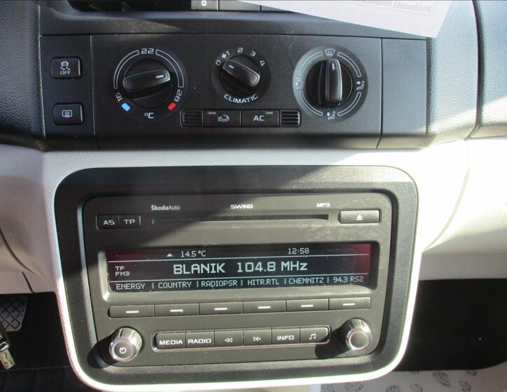 Škoda Fabia Kombi 1,2 l 77 kw