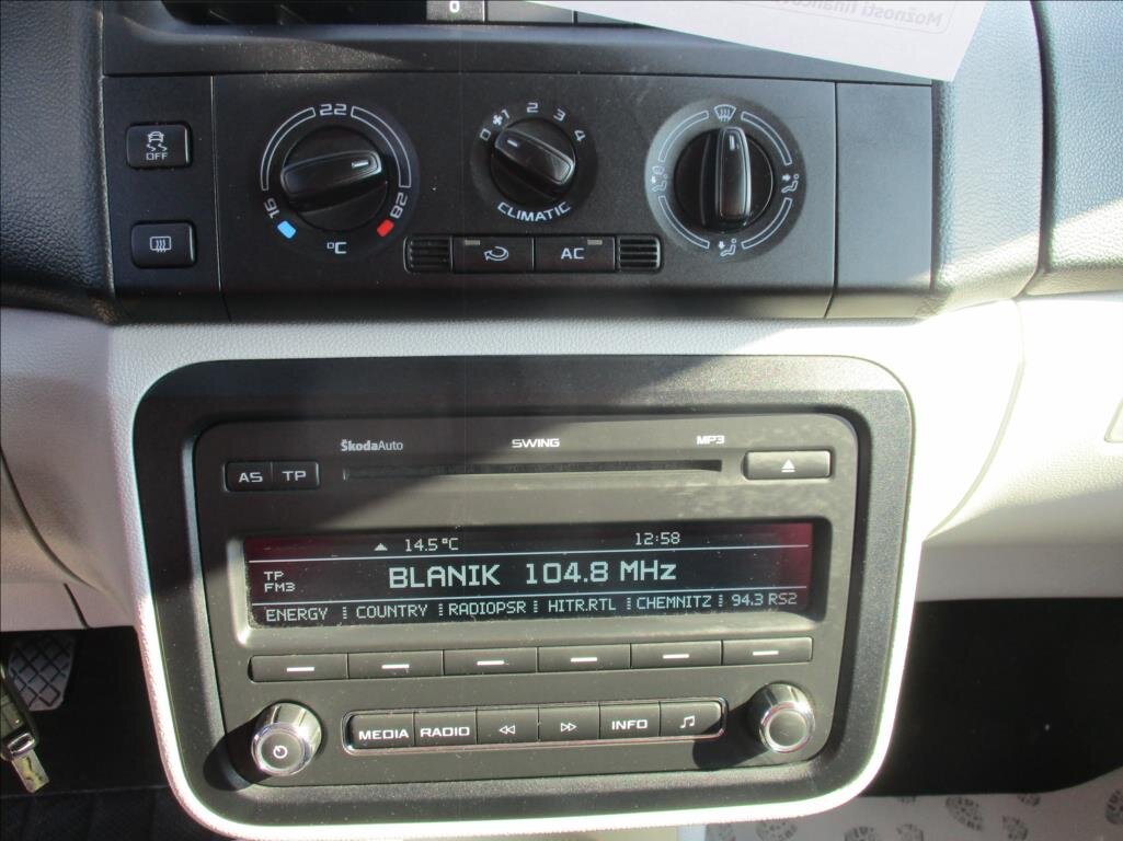 Škoda Fabia Kombi 1,2 l 77 kw