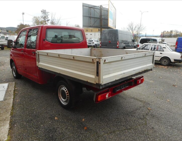 Volkswagen Transporter Valník 2,0 l 103 kw
