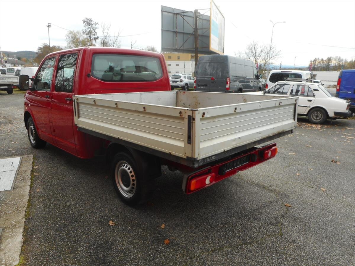 Volkswagen Transporter Valník 2,0 l 103 kw