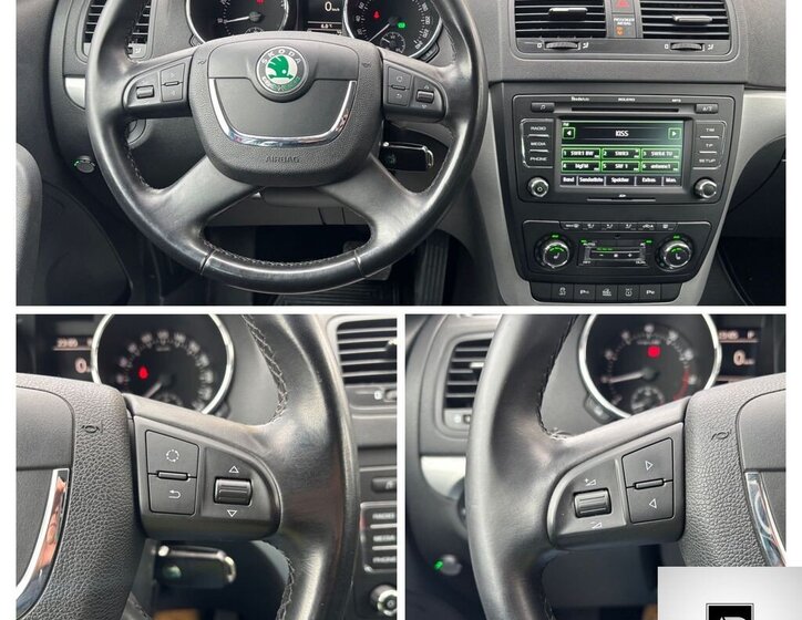 Škoda Yeti Kombi 1,8 l 112 kw