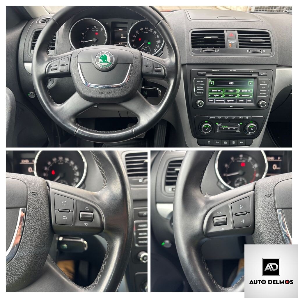 Škoda Yeti Kombi 1,8 l 112 kw