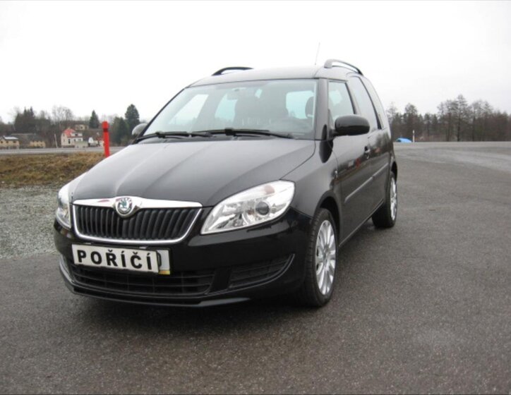 Škoda Roomster Kombi 1,4 l 63 kw