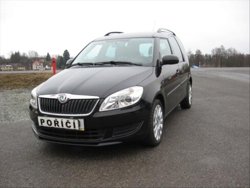 Škoda Roomster Kombi 1,4 l 63 kw