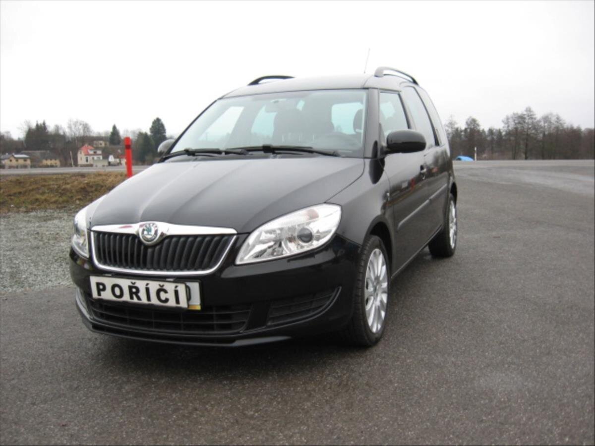 Škoda Roomster Kombi 1,4 l 63 kw