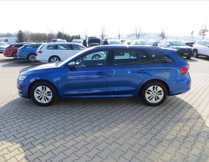 Škoda Octavia Kombi 2,0 l 85 kw