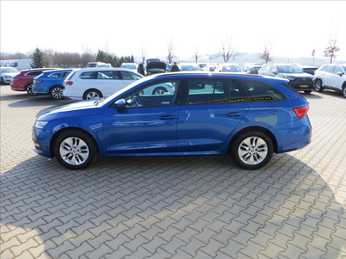 Škoda Octavia Kombi 2,0 l 85 kw