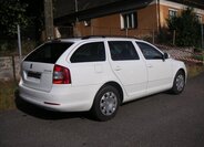 Škoda Octavia Kombi 1,6 l 77 kw